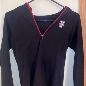 Wisconsin Badger Quarter Zip
